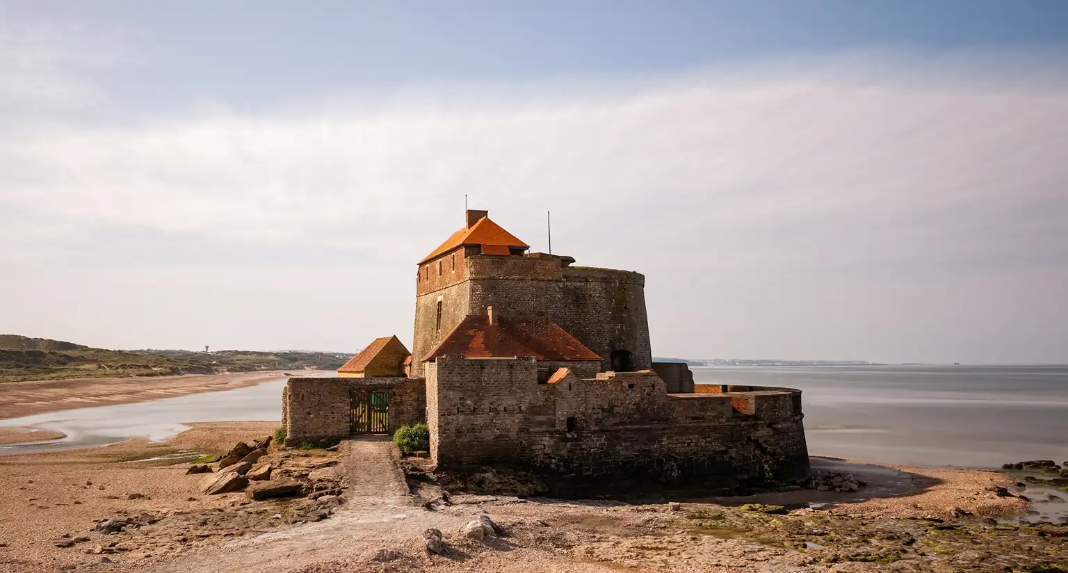 Swap the beaches of the south of France for the north